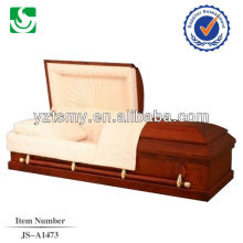 high quality solid wood American casket
